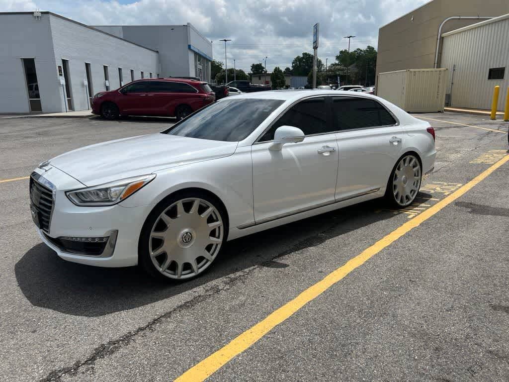 2018 GENESIS G90