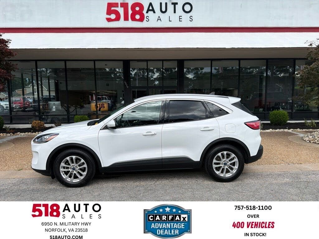 2021 FORD Escape