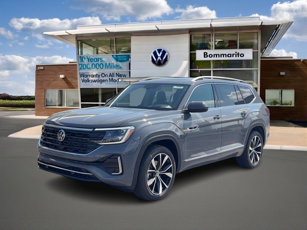 2026 VOLKSWAGEN Atlas