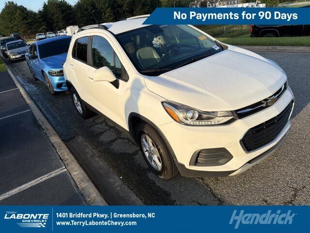 2021 CHEVROLET Trax