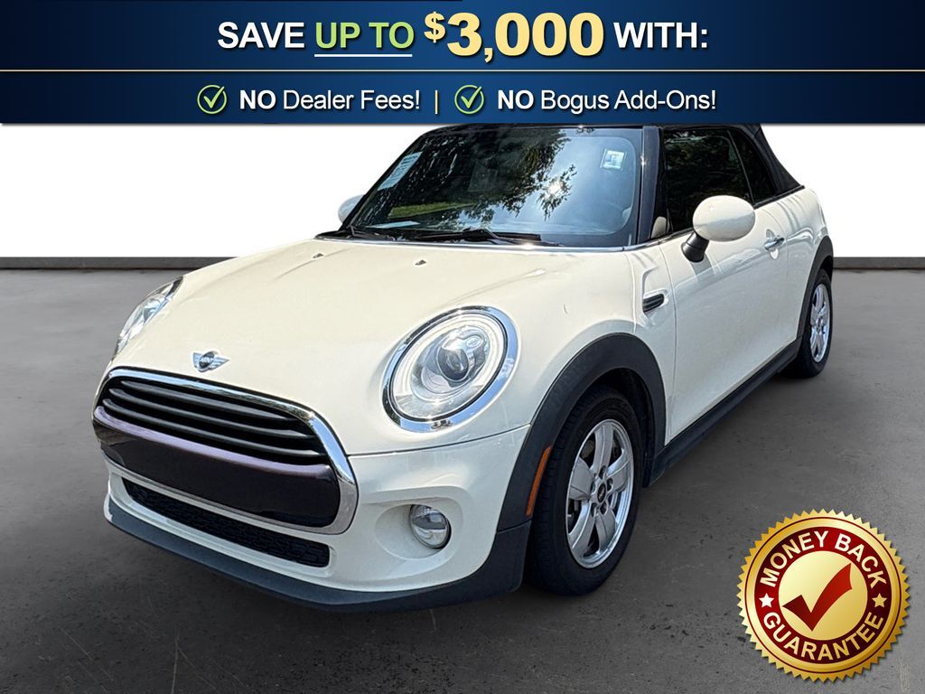 2018 MINI Cooper Convertible