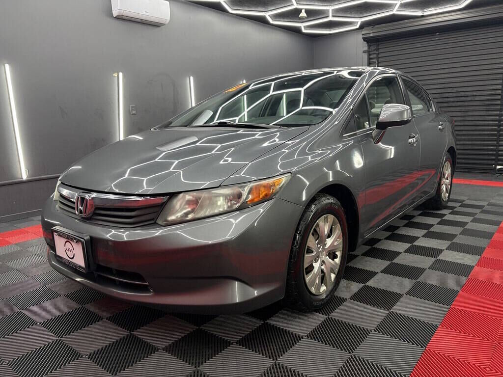 2012 HONDA Civic