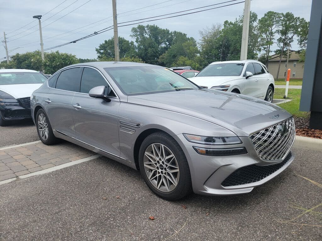 2025 GENESIS G80