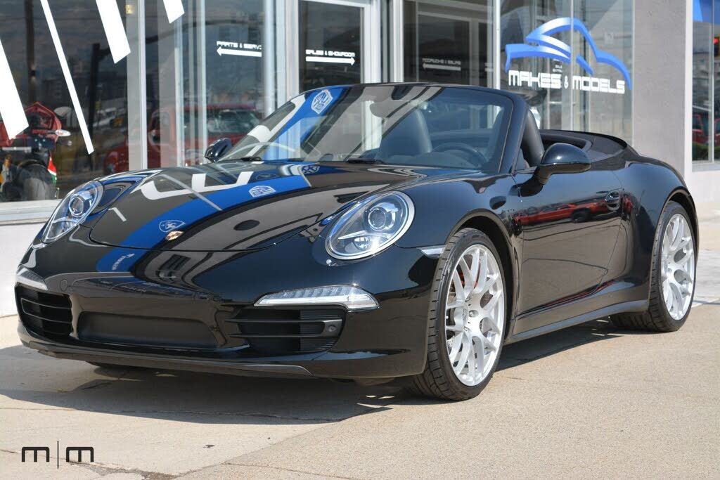 2013 PORSCHE 911
