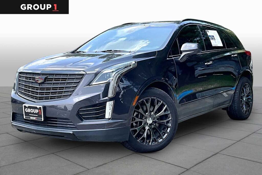 2018 CADILLAC XT5
