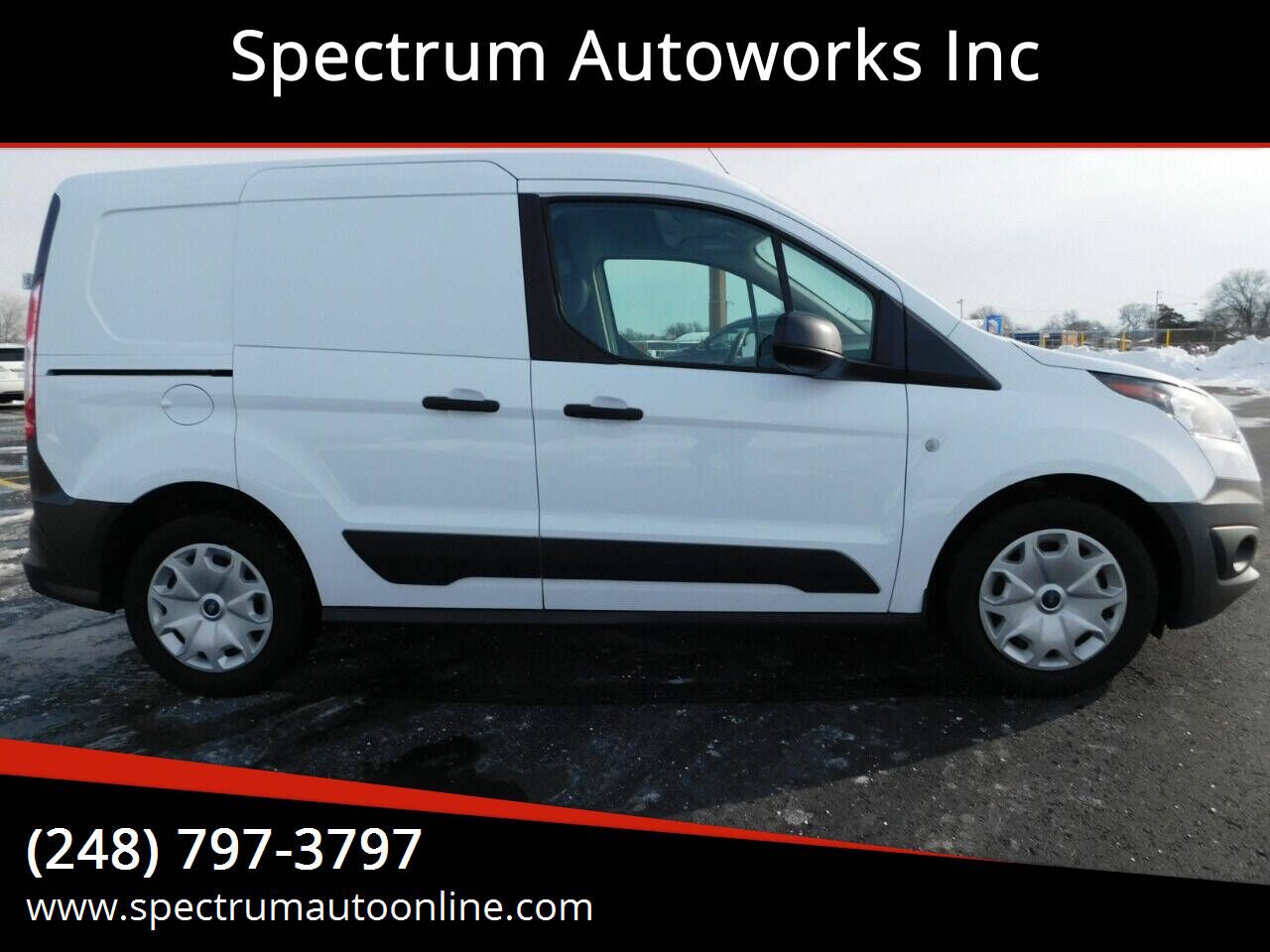 2018 FORD Transit