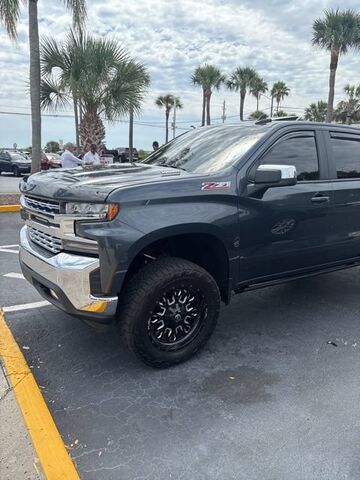 2021 CHEVROLET Silverado