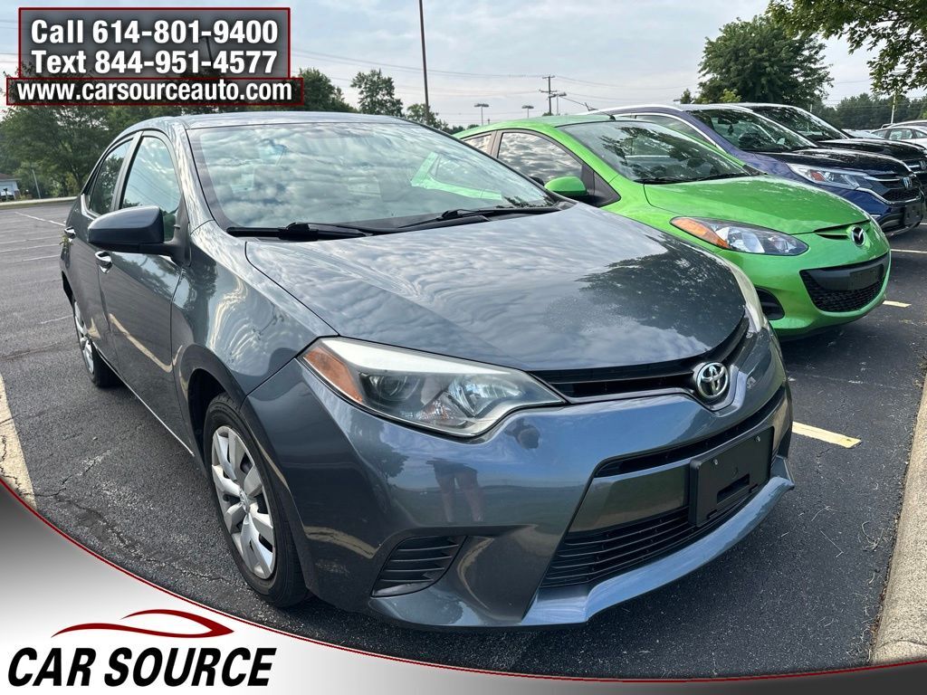 2016 TOYOTA Corolla