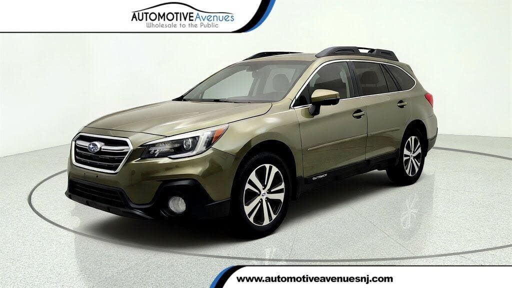 2018 SUBARU Outback
