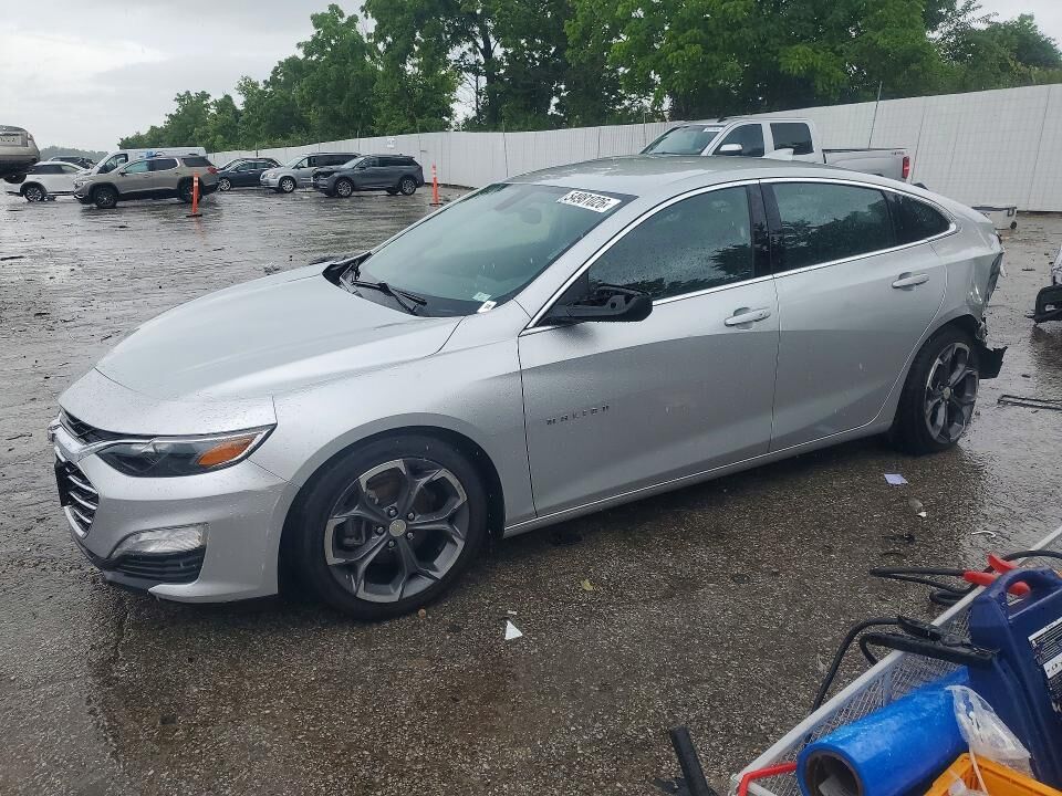 2021 CHEVROLET Malibu