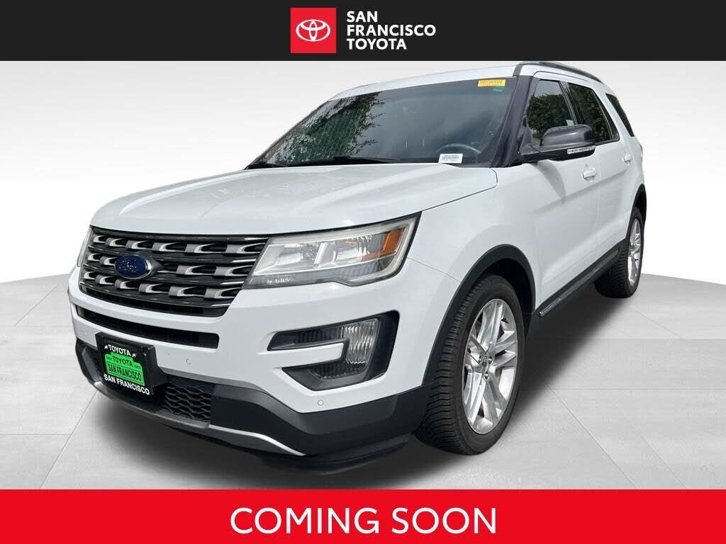 2016 FORD Explorer