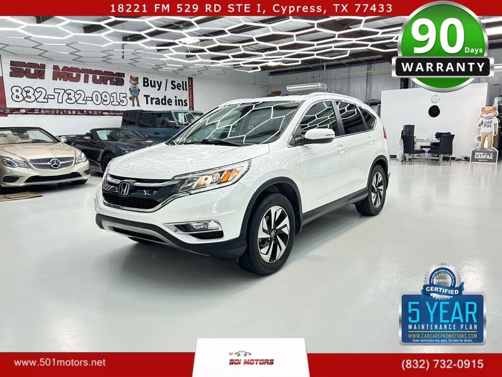 2015 HONDA CR-V