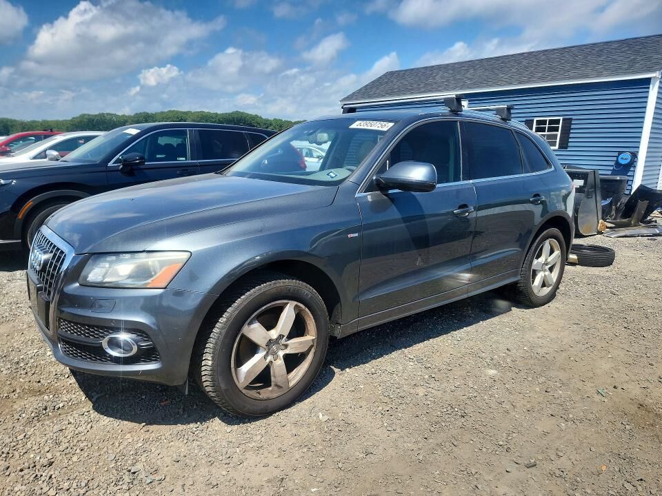 2012 AUDI Q5