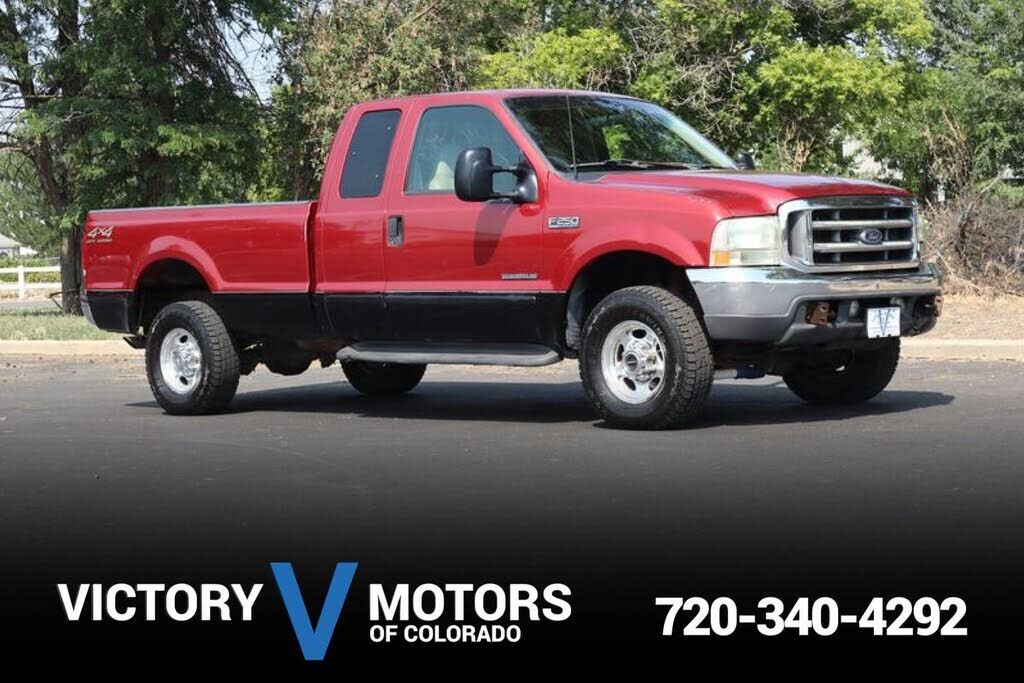 2001 FORD F-250