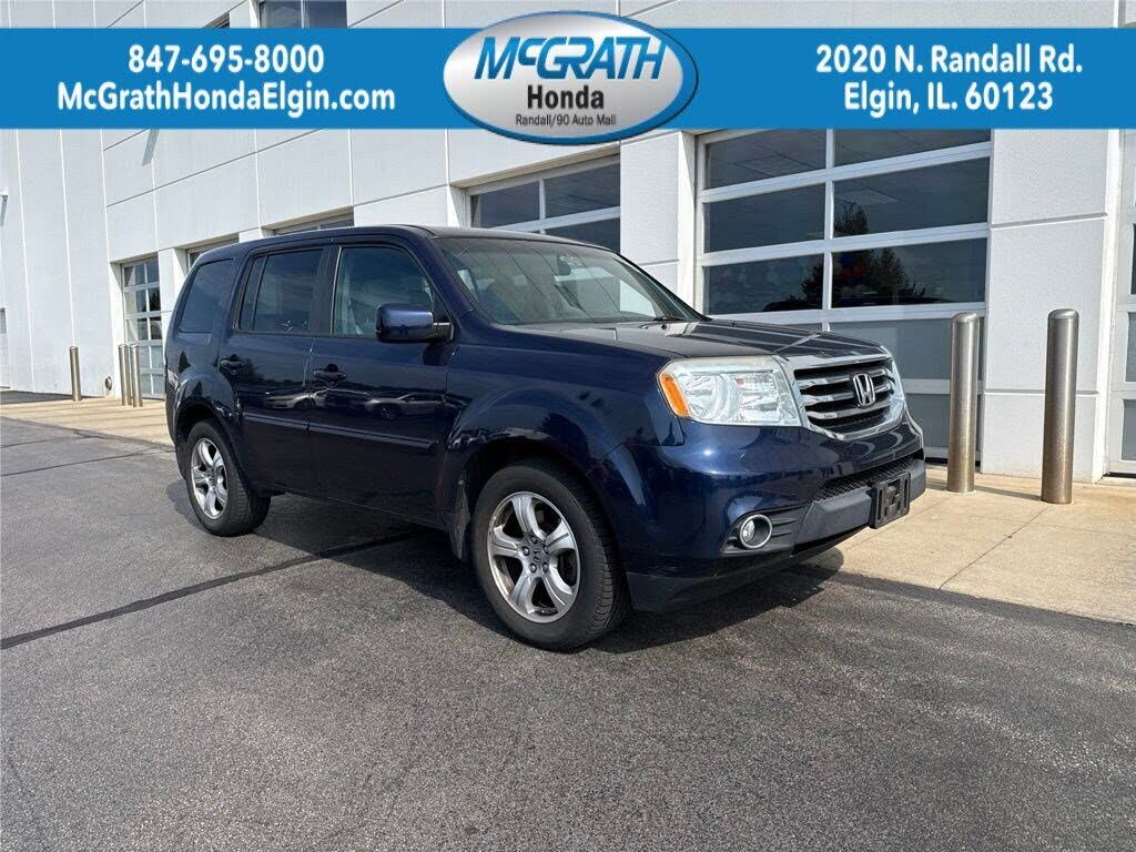 2013 HONDA Pilot