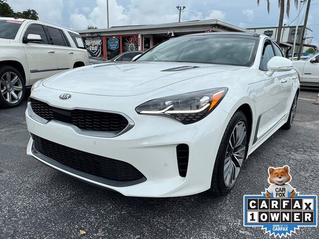 2019 KIA Stinger