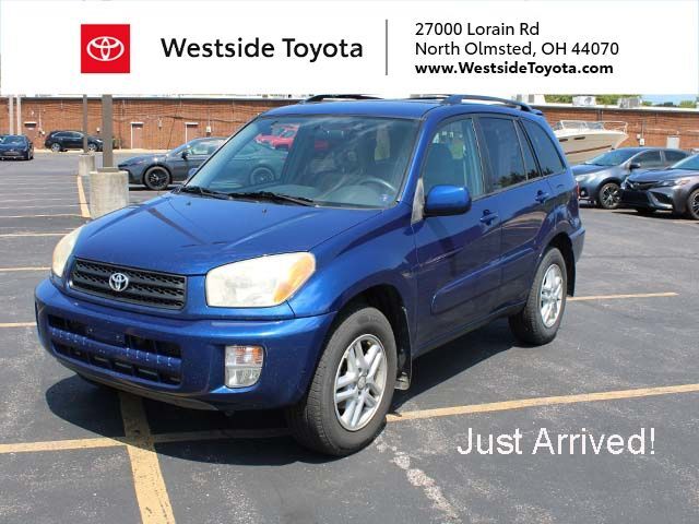 2002 TOYOTA RAV4