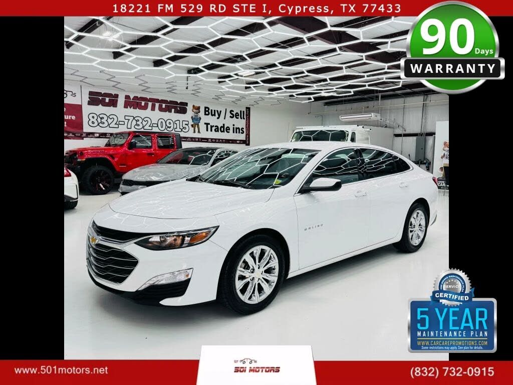 2020 CHEVROLET Malibu