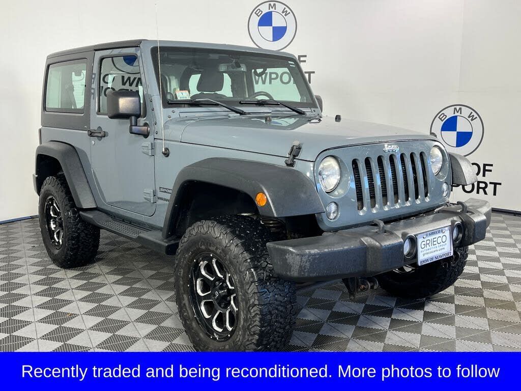 2014 JEEP Wrangler