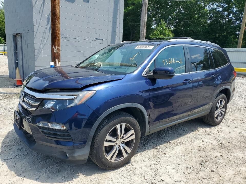 2016 HONDA Pilot