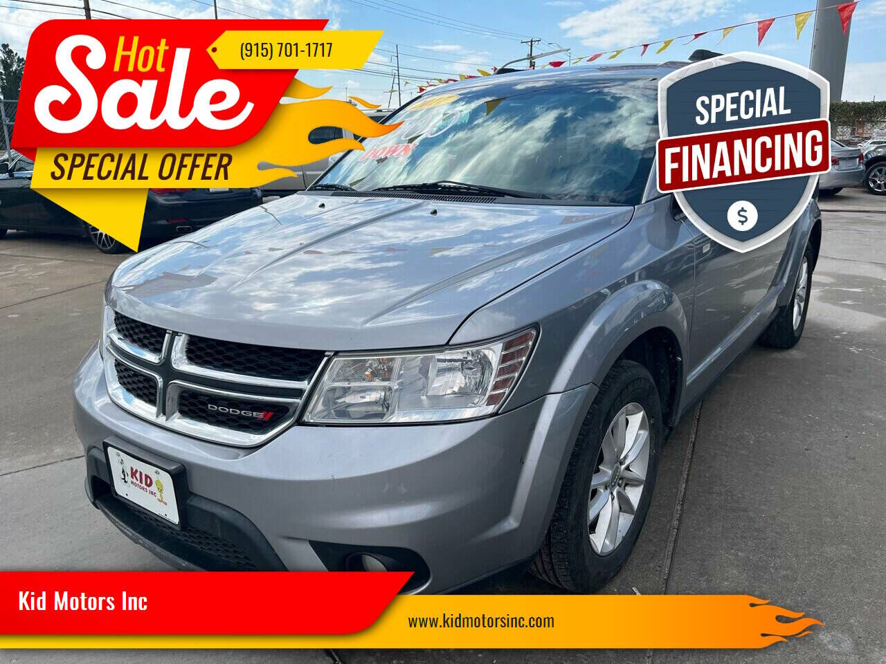 2017 DODGE Journey