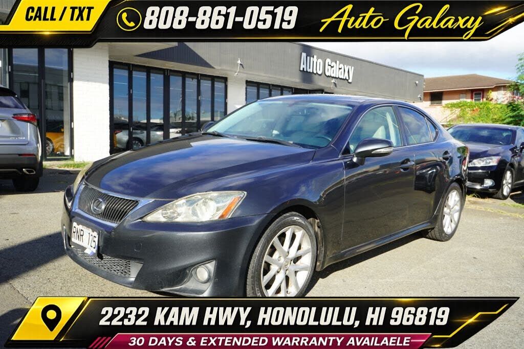 2011 LEXUS IS