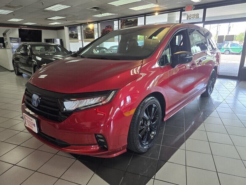 2023 HONDA Odyssey