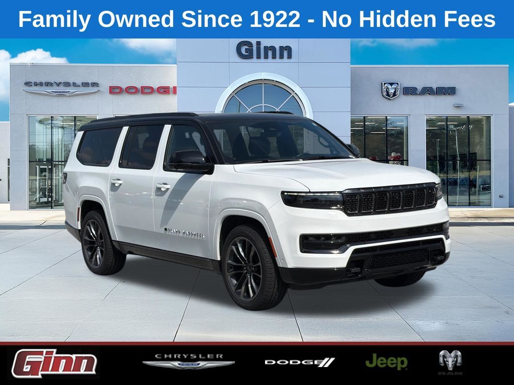 2025 JEEP Grand Wagoneer L