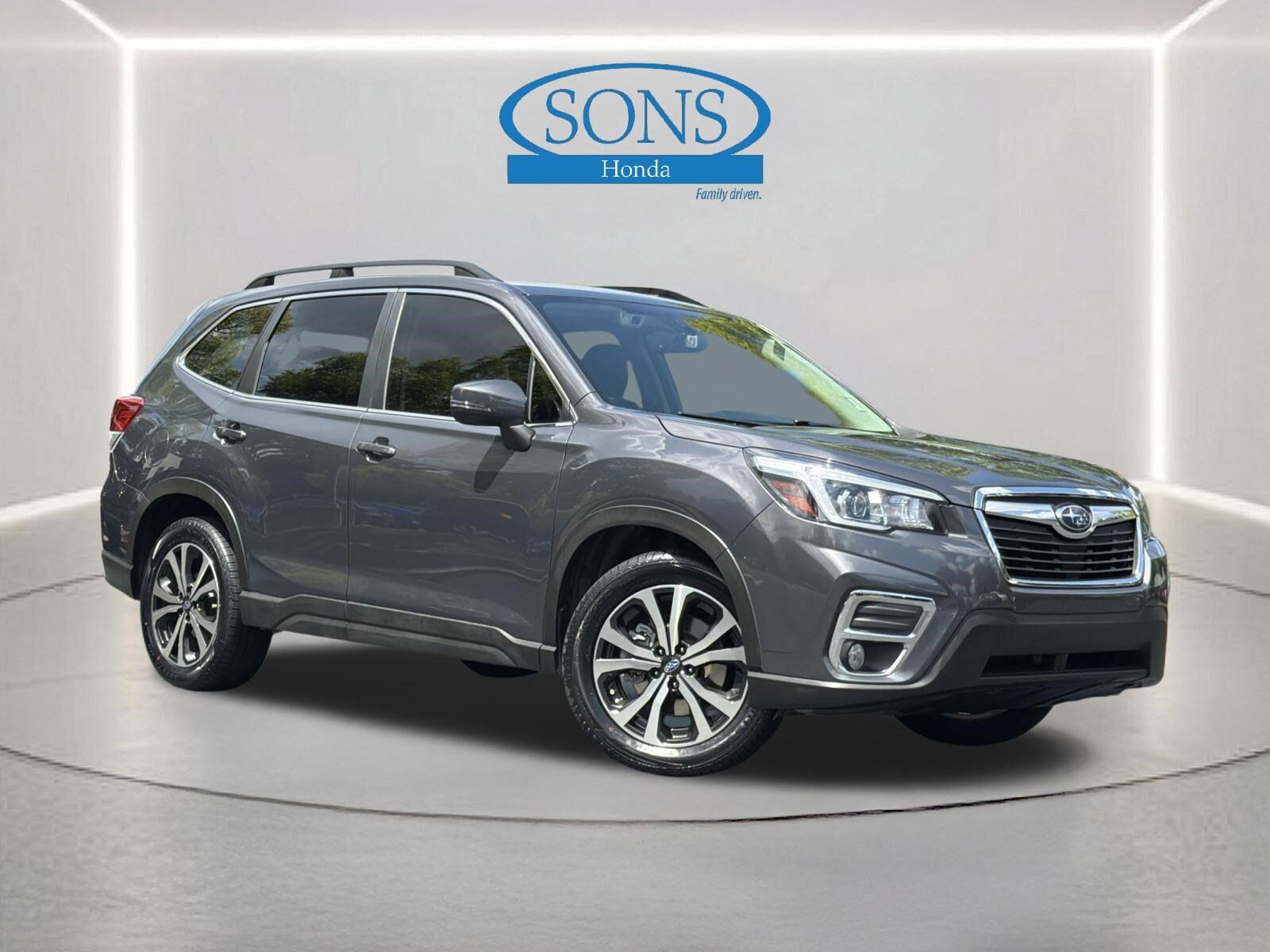 2020 SUBARU Forester