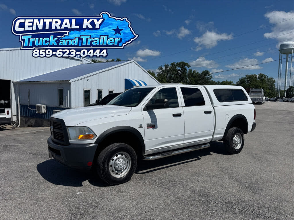 2012 DODGE Ram
