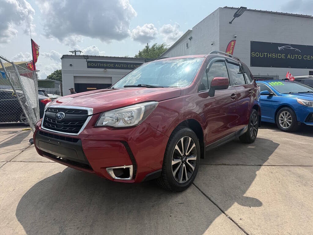 2017 SUBARU Forester