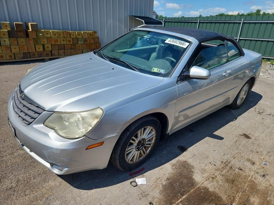 2008 CHRYSLER Sebring