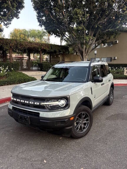 2023 FORD Bronco