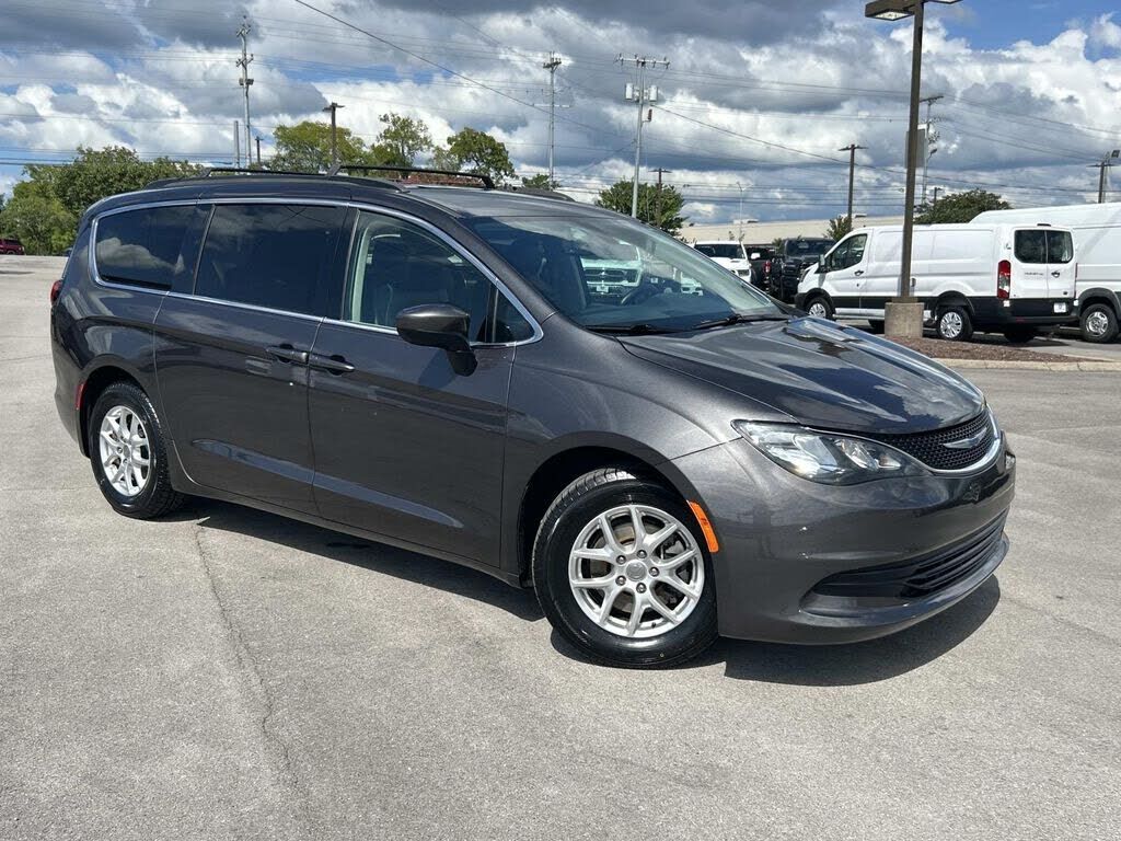 2020 CHRYSLER Voyager