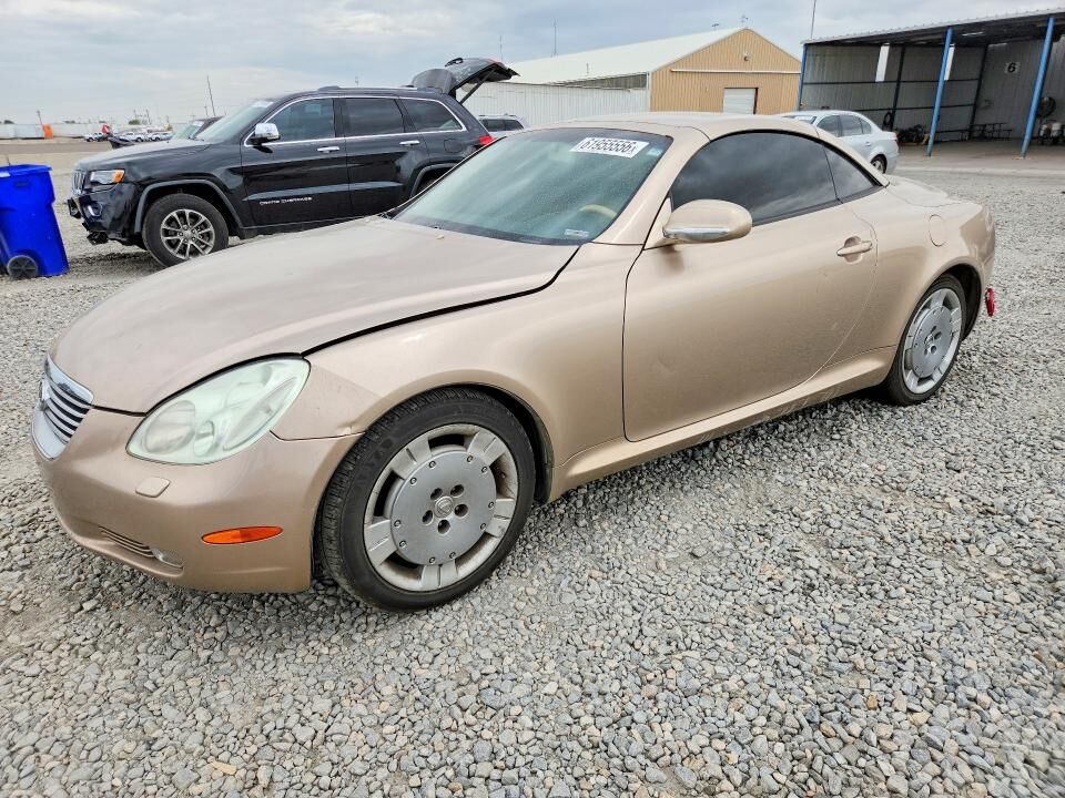 2002 LEXUS SC