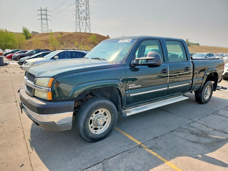 2003 CHEVROLET Silverado