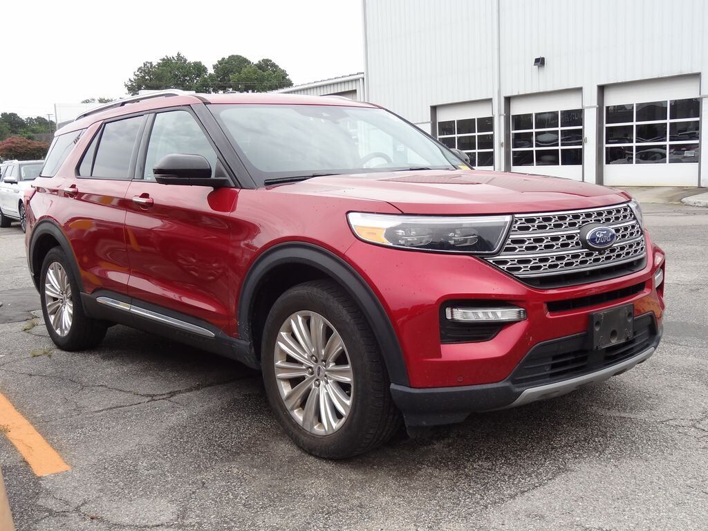 2022 FORD Explorer