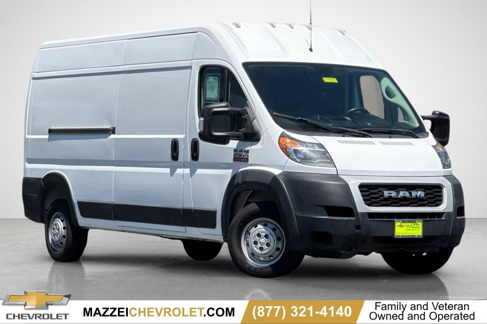 2021 RAM Promaster 2500