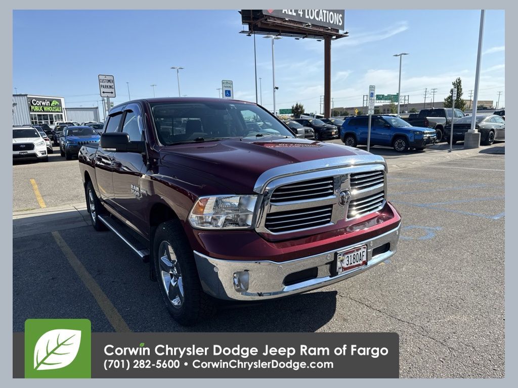 2019 RAM 1500