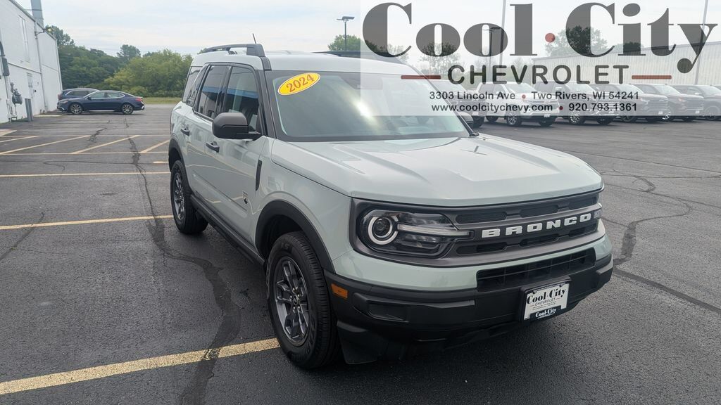 2024 FORD Bronco