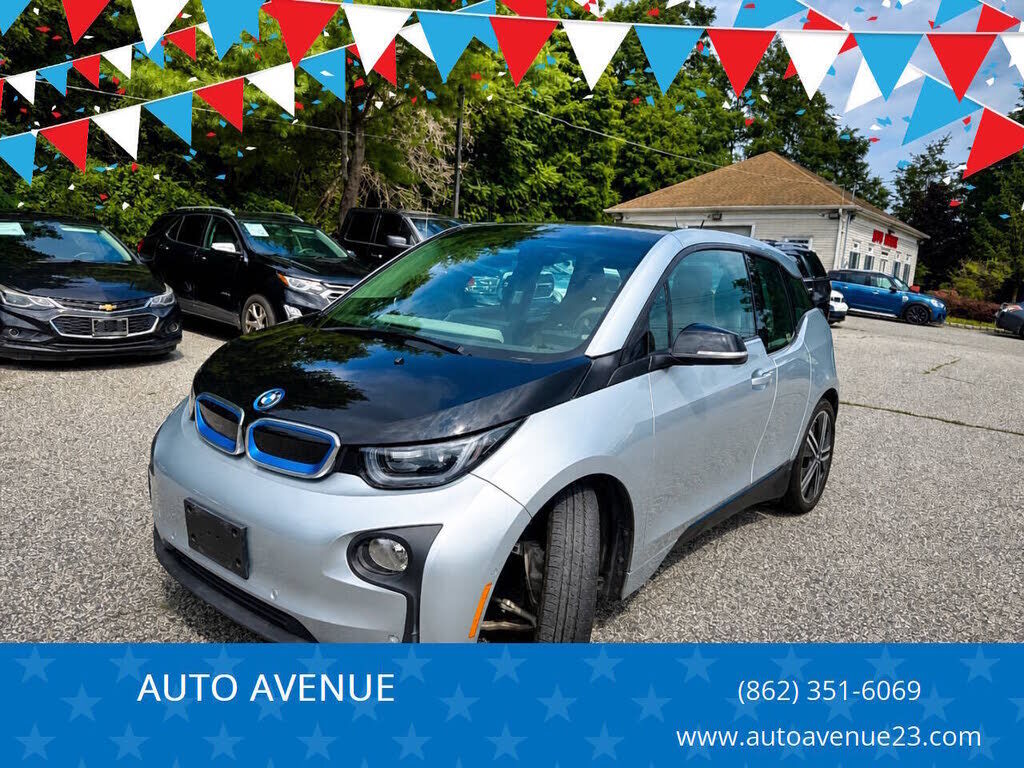 2015 BMW i3