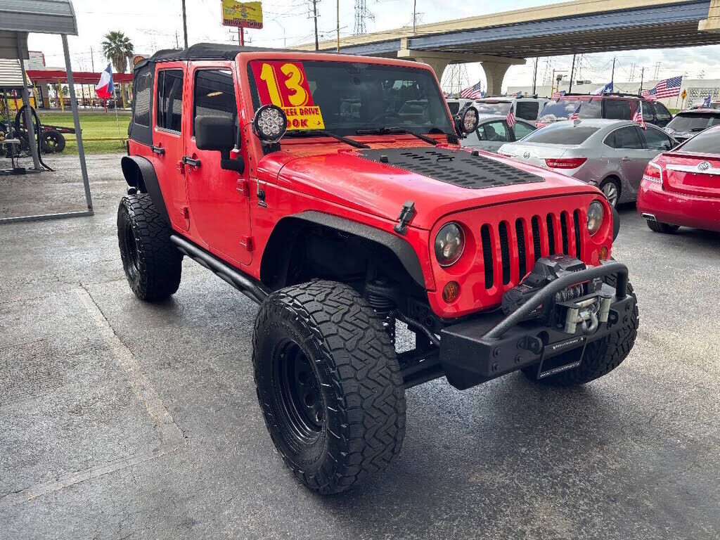 2013 JEEP Wrangler