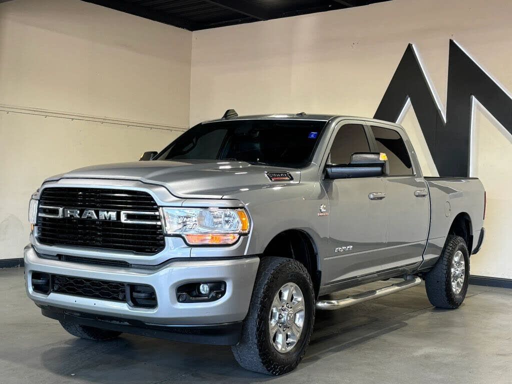2021 RAM 2500