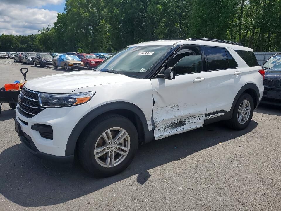 2021 FORD Explorer