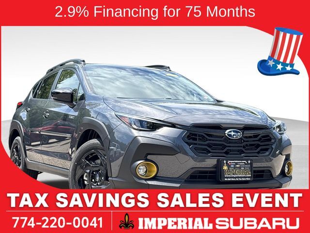 2026 SUBARU Crosstrek