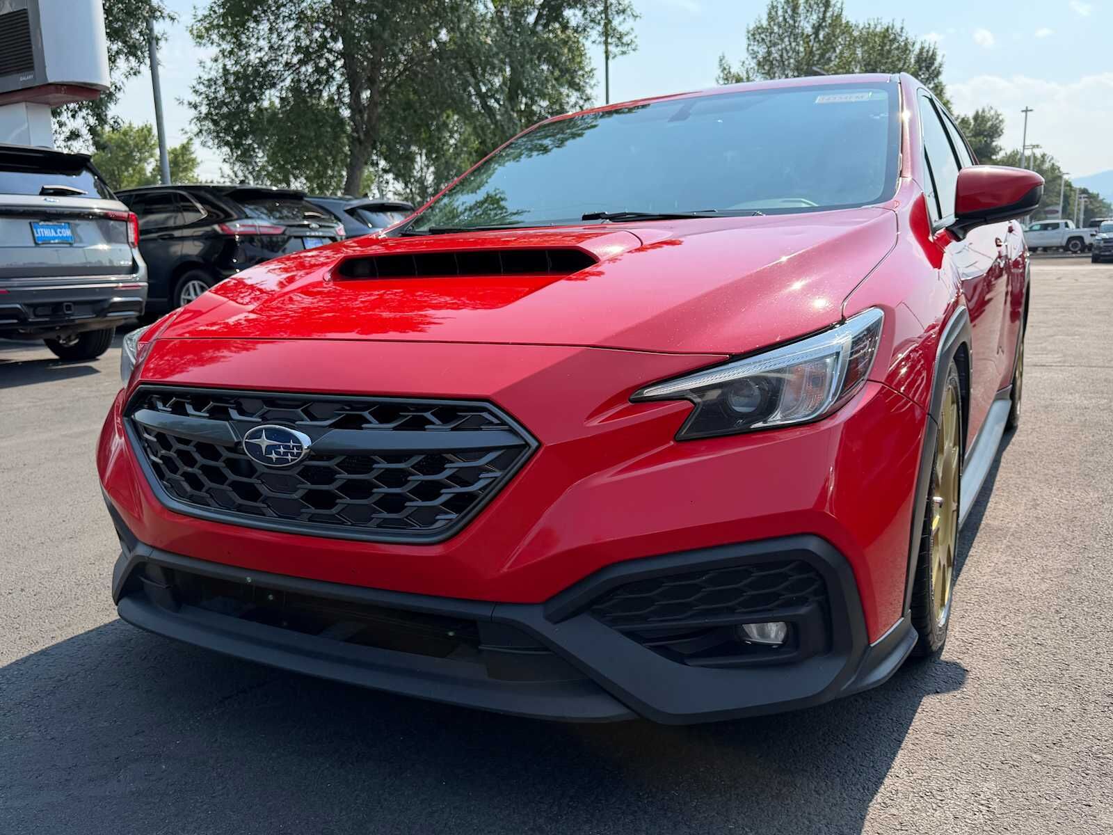 2022 SUBARU WRX