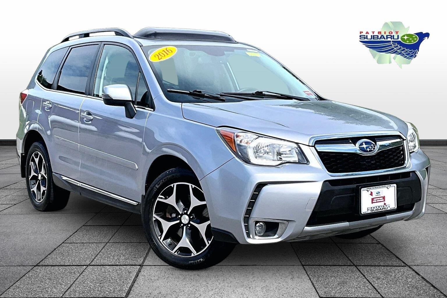 2016 SUBARU Forester