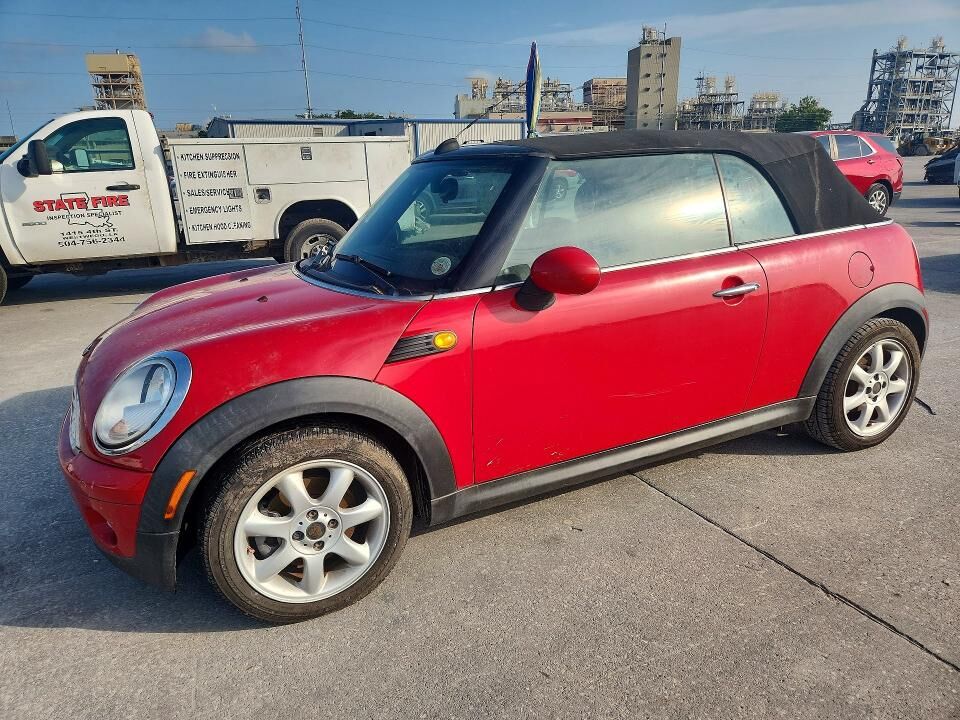 2010 MINI Cooper Convertible