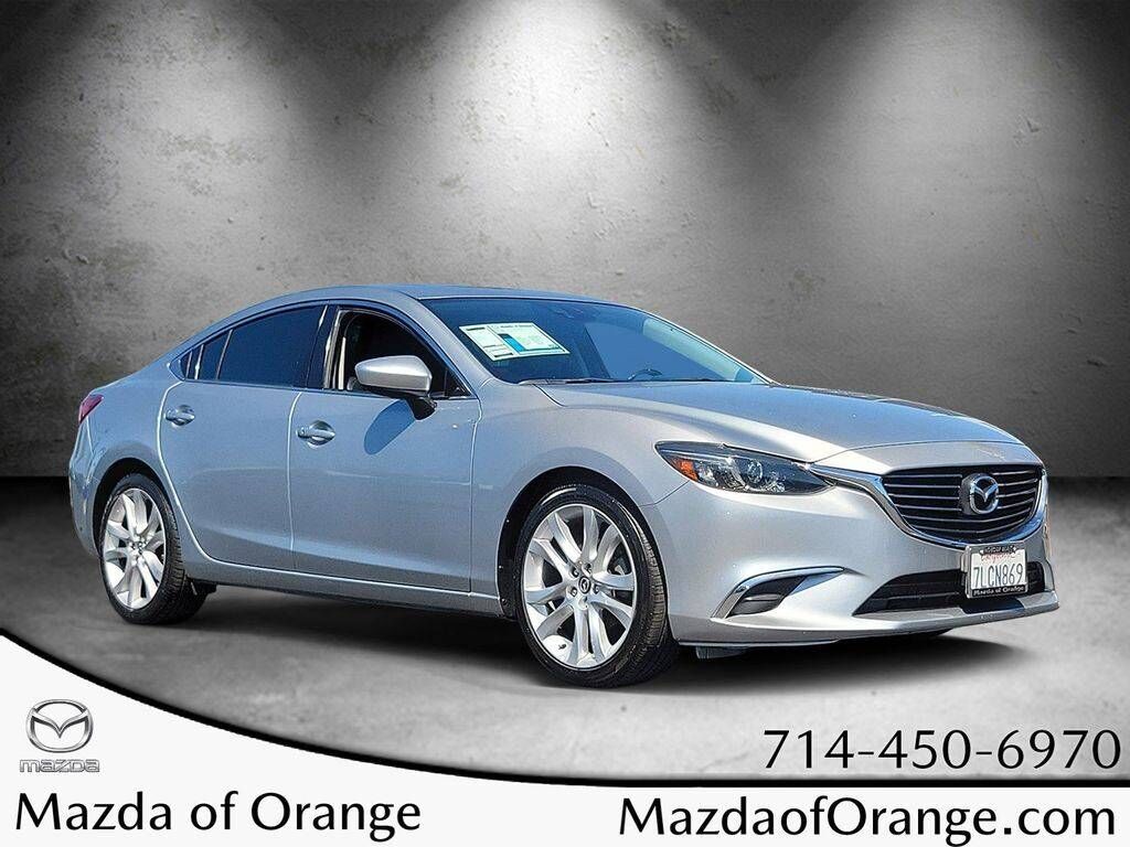 2016 MAZDA Mazda6