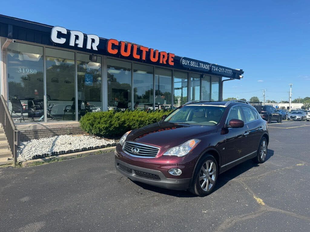 2015 INFINITI QX50